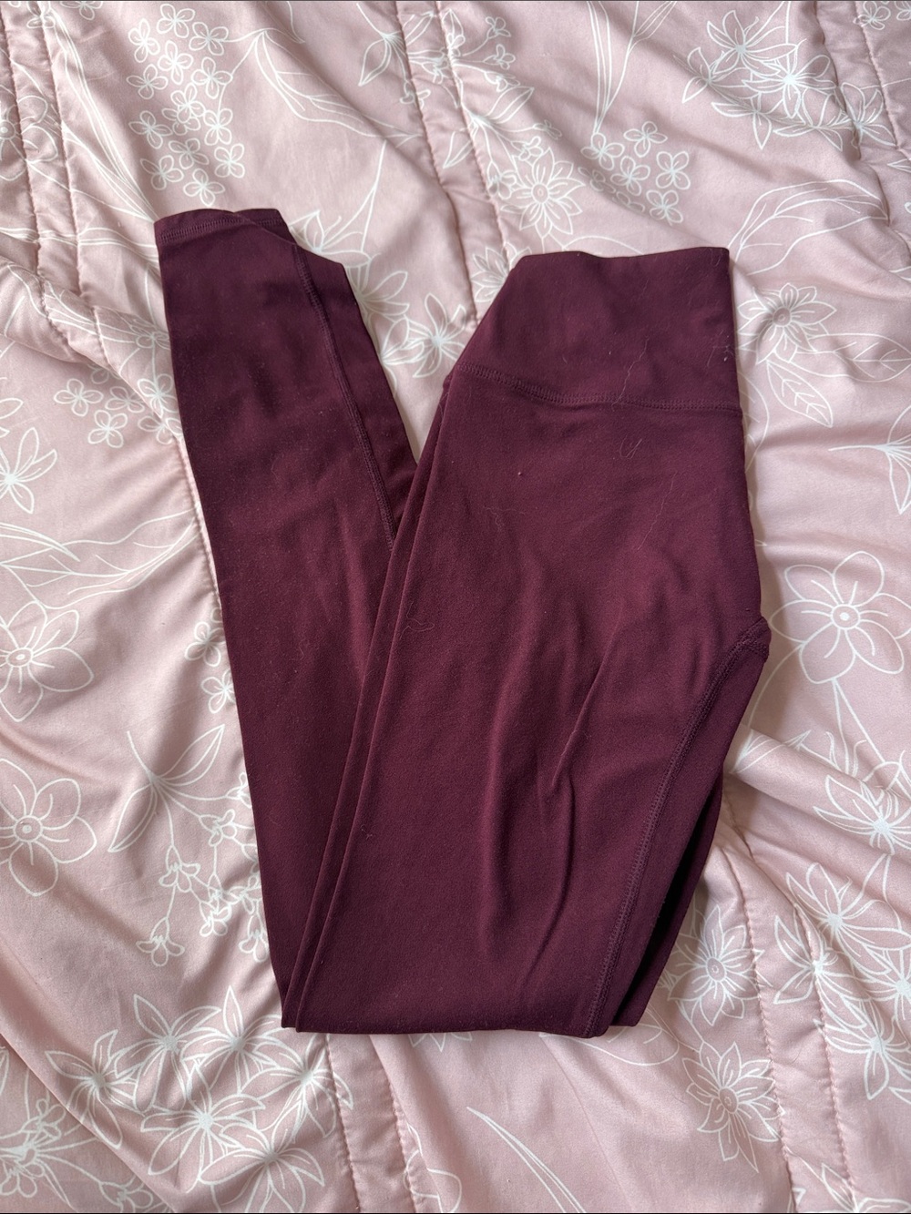 Oner Active Girls' High-Rise Leggings Softmotion Cherry Laquor